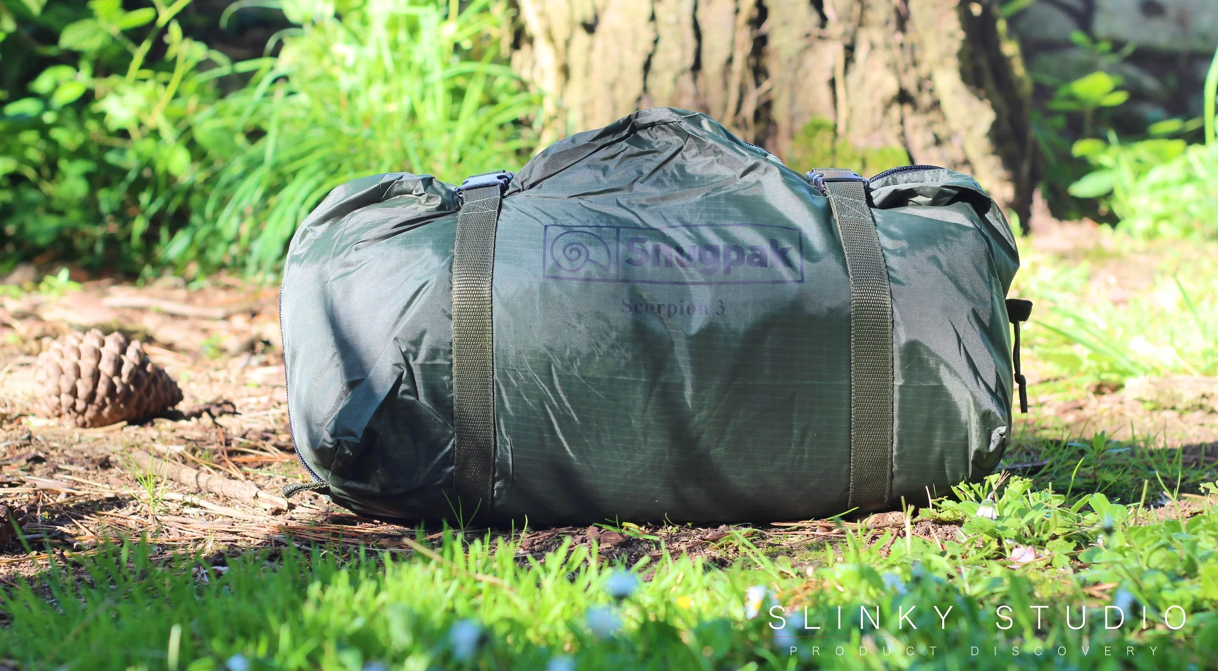 Snugpak Scorpion 3 Tent Review: Comfortable & Spacious - Slinky Studio